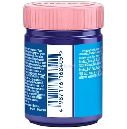 vicks baby rub 25 ml